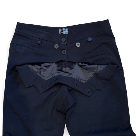 IMPROVD Flap-Front Tailored Trousers (Size 8) - Picture 3 of 8